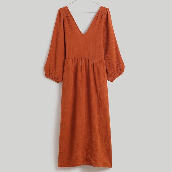 NEW Lightspun V-Neck Midi Dress - Picture 3 of 10